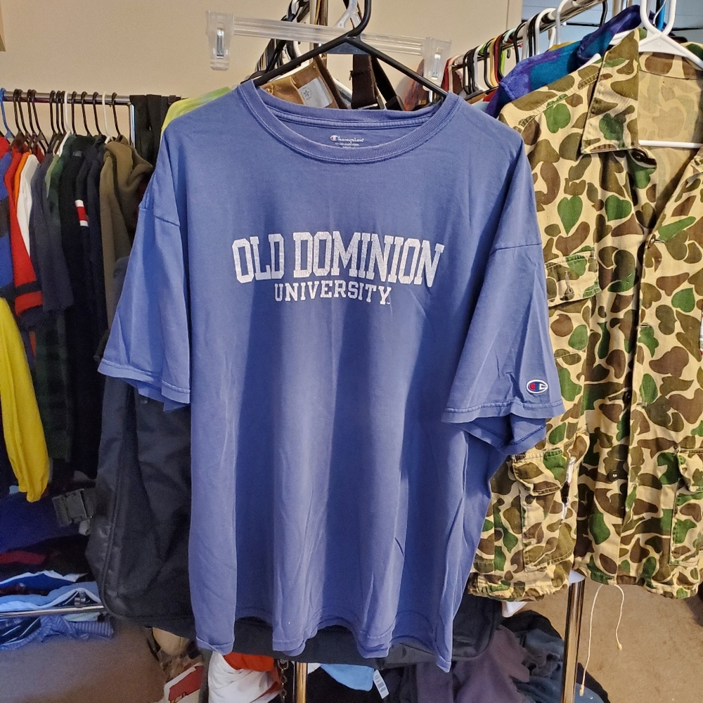 Vintage Champion College Tee Old Dominion XXL